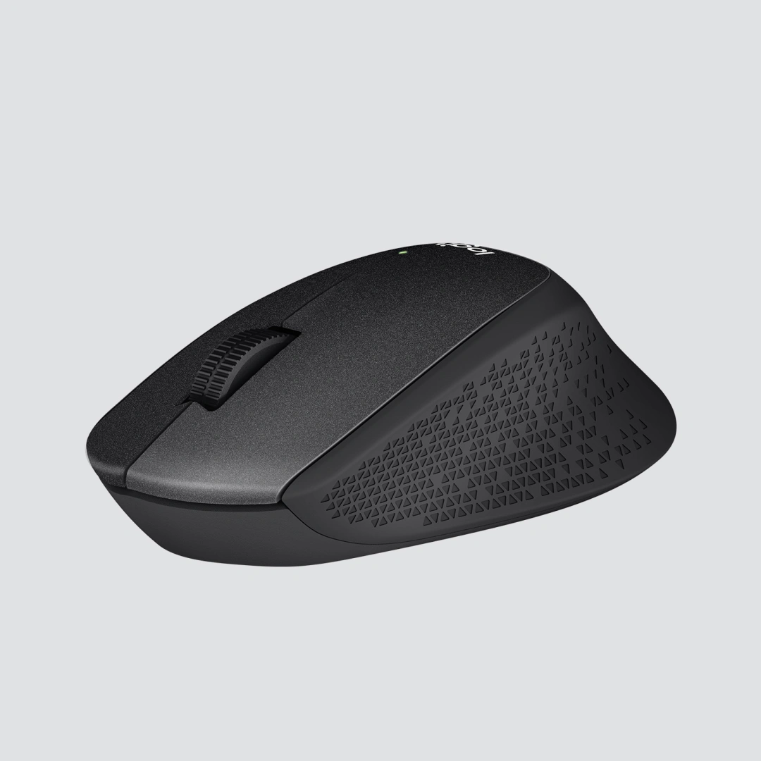 Logitech Wireless Mouse M330 Silent Plus, černá