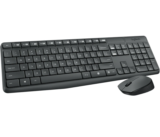 Logitech MK235 Wireless Keyboard and Mouse