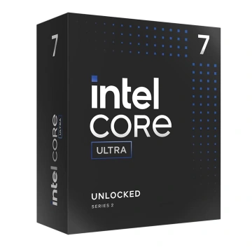 INTEL Core Ultra 7 processor 265KF up to 5.50GHz/20C/30MB Cache/No Graphics/LGA1851/bez chladiče