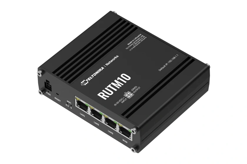 Teltonika WIRED WI-FI ROUTER - RUTM10