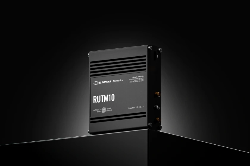 Teltonika WIRED WI-FI ROUTER - RUTM10