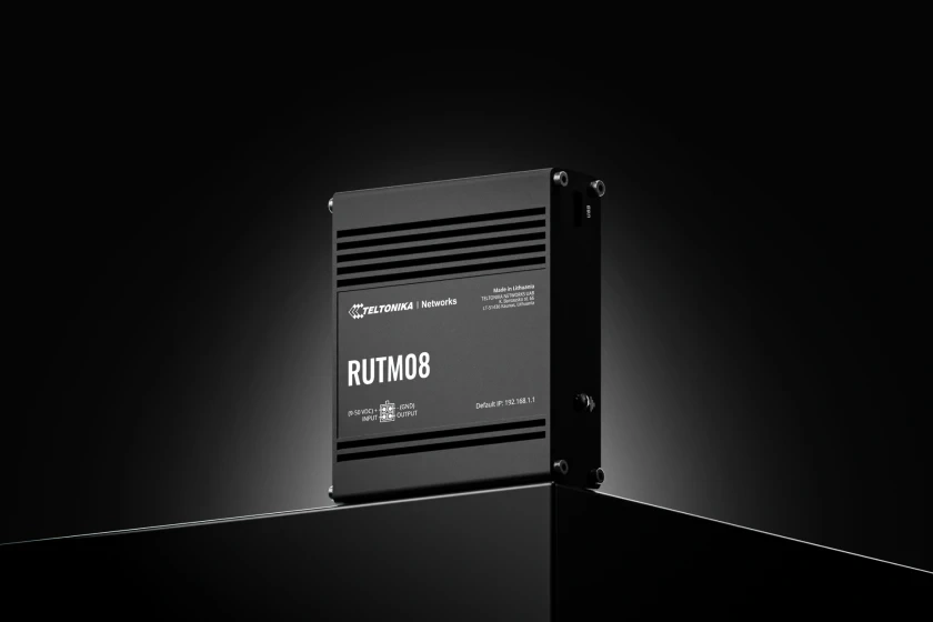 Teltonika INDUSTRIAL WIRED ROUTER - RUTM08