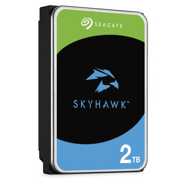 Seagate SkyHawk HDD, 2TB, SATAIII, 256MB cache, 5.400RPM