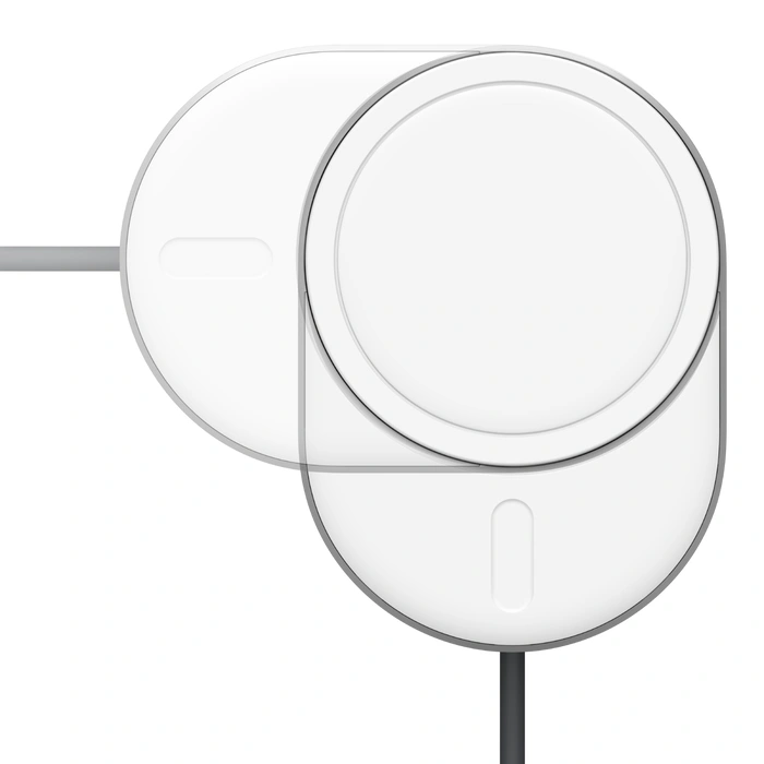 Belkin BOOST CHARGE Qi2 Magnetický držák s nabíjením do auta, 15W, šedý