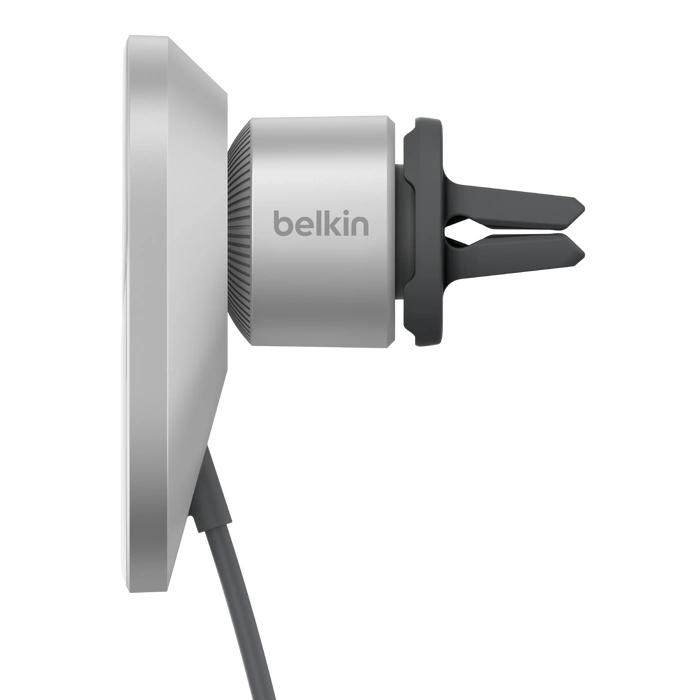 Belkin BOOST CHARGE Qi2 Magnetický držák s nabíjením do auta, 15W, šedý