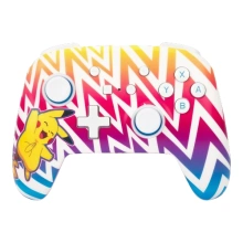 PowerA Enhanced Nabíjecí bezdrátový herní ovladač pro Nintendo Switch - Pokémon Pikachu Vibrant