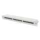 Digitus Patch Panel, CAT5E, stíněný, 24x 8P8C LSA, 1U, šedý