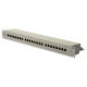 Digitus Patch Panel, CAT5E, stíněný, 24x 8P8C LSA, 1U, šedý