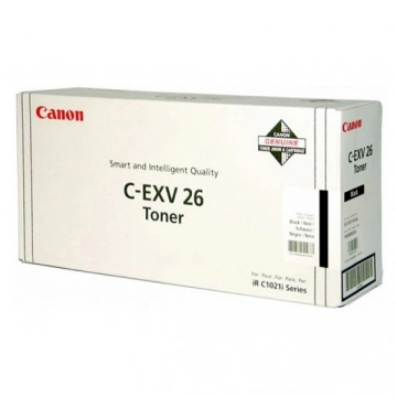 Canon C-EXV26BK, 6 000 page, black