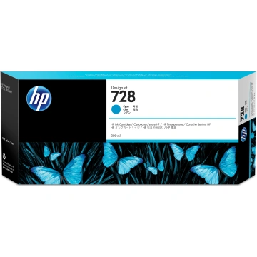 HP F9K17A no. 728 (300ml), cyan