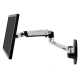 Ergotron LX Wall Mount Arm, Polished Aluminum - nástěnný držák, max. 24