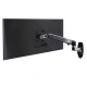 Ergotron LX Wall Mount Arm, Polished Aluminum - nástěnný držák, max. 24