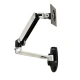 Ergotron LX Wall Mount Arm, Polished Aluminum - nástěnný držák, max. 24