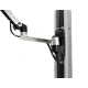 Ergotron LX Wall Mount Arm, Polished Aluminum - nástěnný držák, max. 24