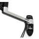 Ergotron LX HD Wall Mount Swing Arm - Montážní sada pro televize (Náklon a otočení)