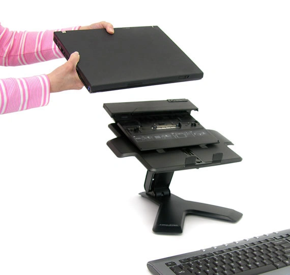 Ergotron Neo-Flex Notebook Lift Stand - Stojánek na notebook - černá