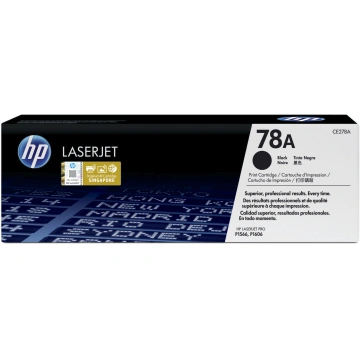 HP CE278A, black