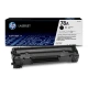 HP CE278A, black