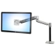 Ergotron LX HD Sit-Stand Desk Mount LCD Arm, Polished, stolní rameno max 46