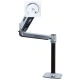 Ergotron LX HD Sit-Stand Desk Mount LCD Arm, Polished, stolní rameno max 46