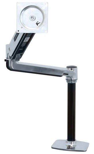 Ergotron LX HD Sit-Stand Desk Mount LCD Arm, Polished, stolní rameno max 46