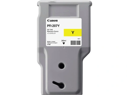 Canon PFI-207, Yellow