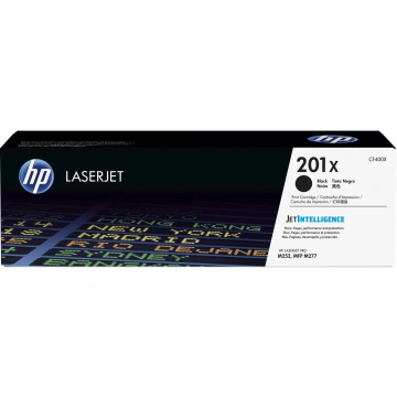 HP 201X, black