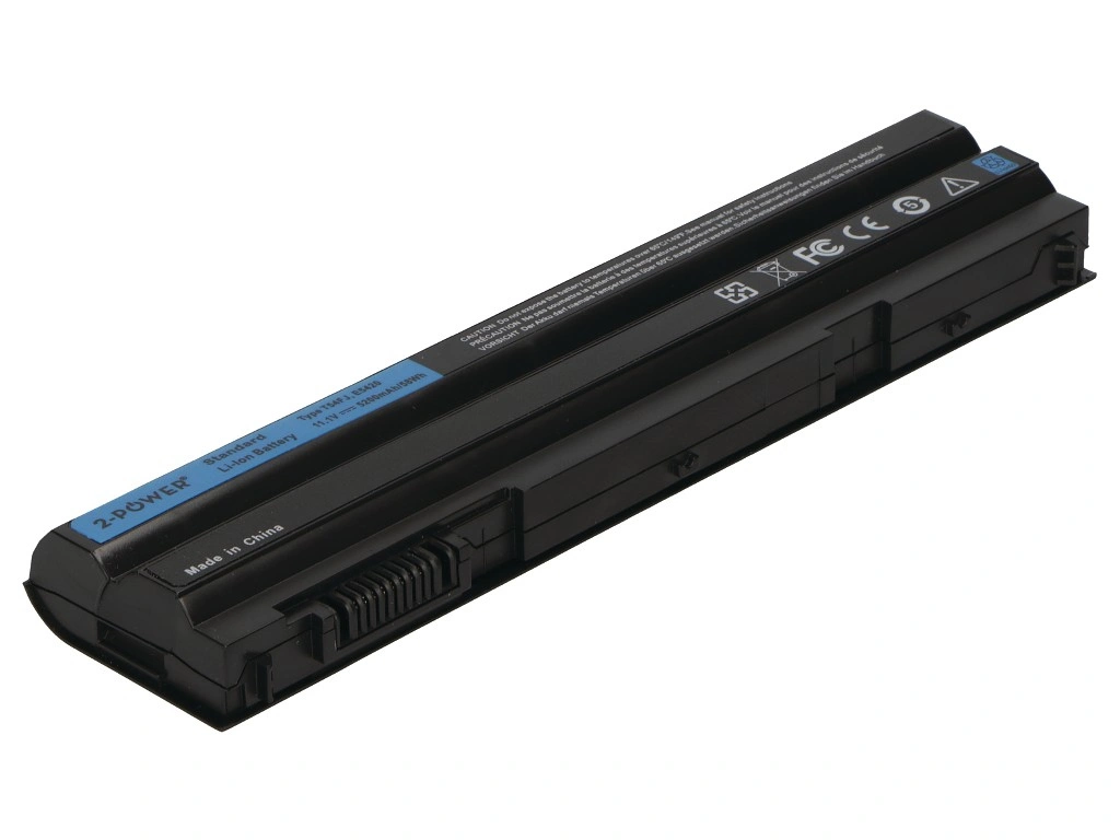 2-Power baterie pro DELL Latitude E5420/5430/5520/5530/6420/6430/6520/6530 Series, Li-ion, 5200 mAh,