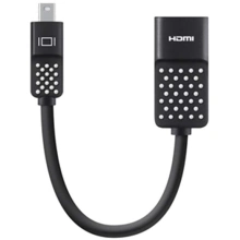 Belkin adaptér Mini DisplayPort/HDMI 4K, černá