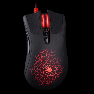 Mouse A4Tech Bloody A90 Blazing (A90) black