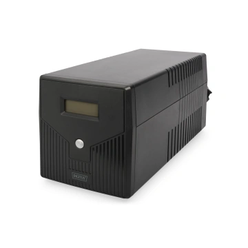 Digitus Professional Line-Interactive UPS, 1000VA / 600W 12V / 7Ah x2 baterie, 4x CEE 7/7, AVR, USB,