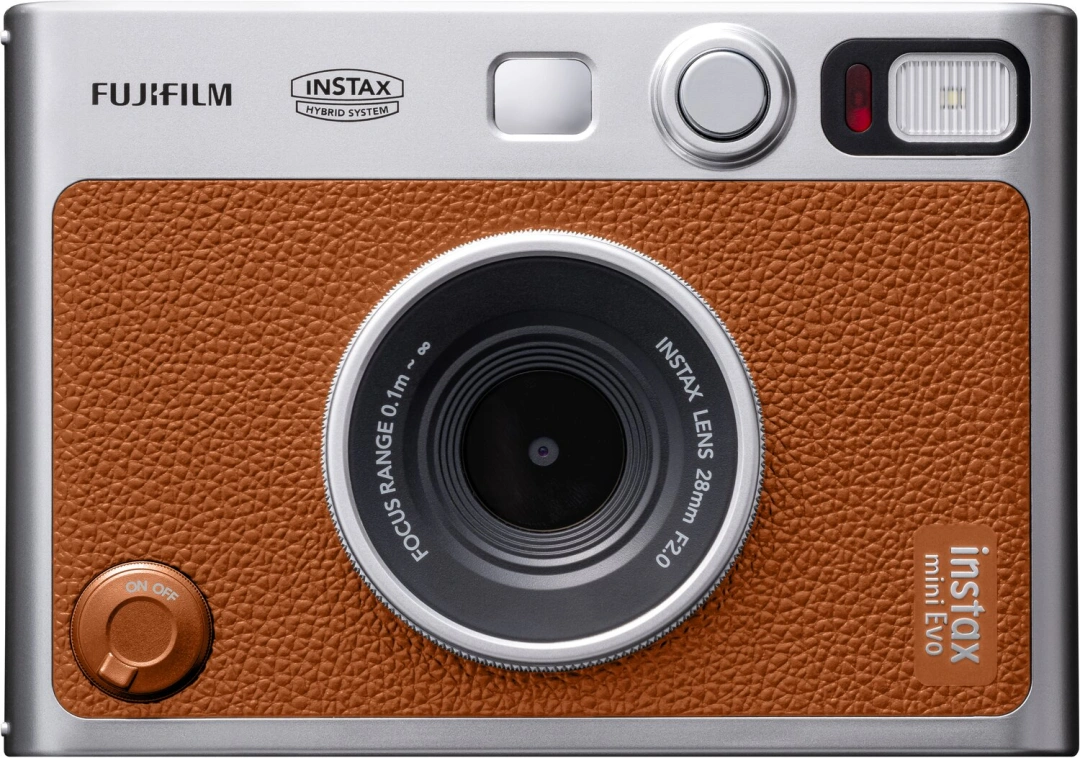 Fujifilm Instax Mini EVO, Brown 