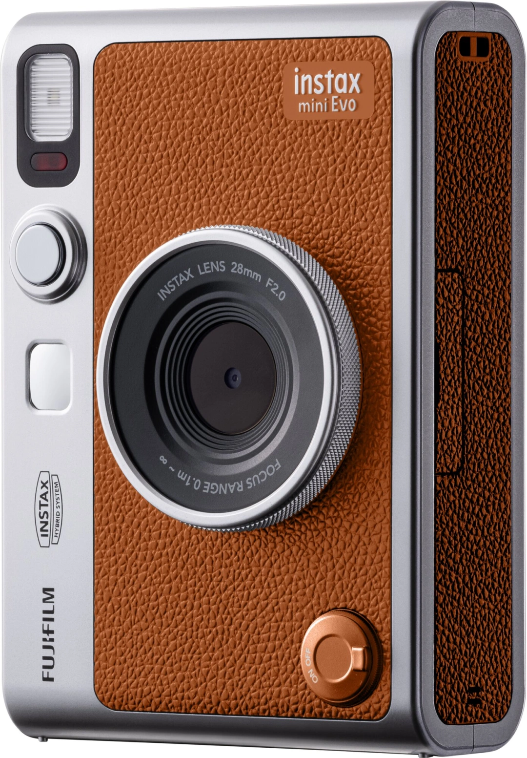 Fujifilm Instax Mini EVO, Brown 