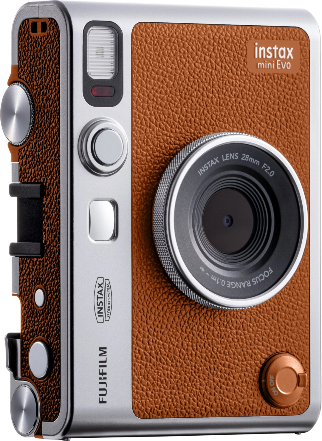 Fujifilm Instax Mini EVO, Brown 