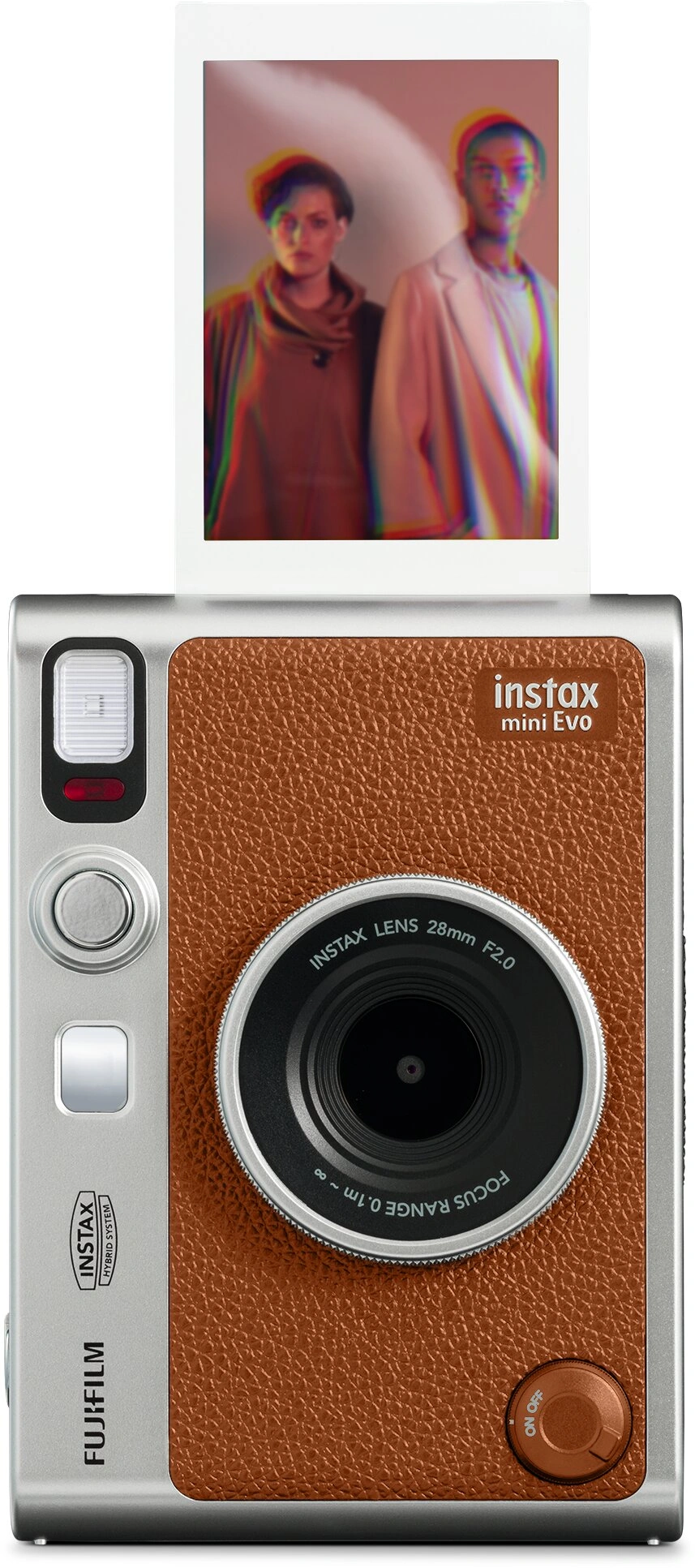 Fujifilm Instax Mini EVO, Brown 