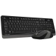 A4tech FG1010, keyboard, grey