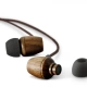 Energy Sistem Earphones Eco Walnut Wood