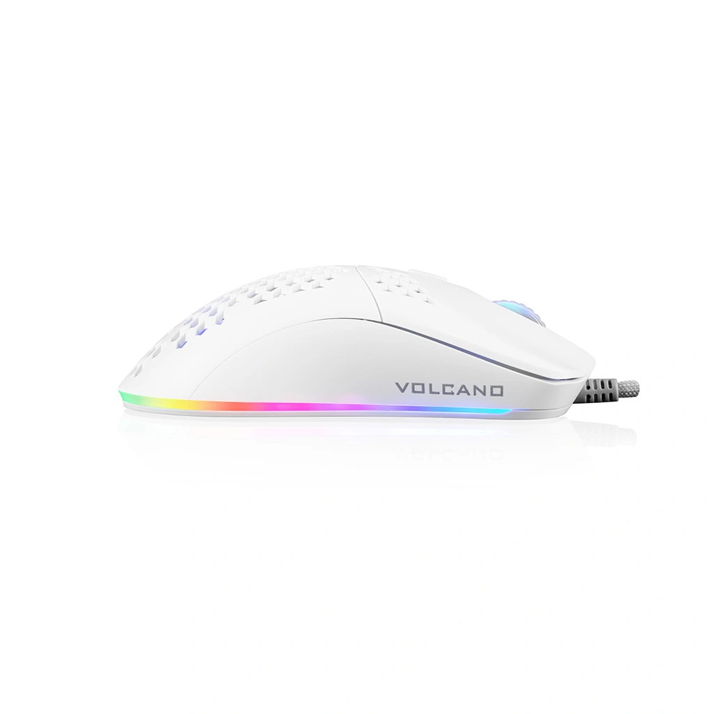 Modecom Gaming mouse Volcano Shinobi 3327 LED 6200 DPI white