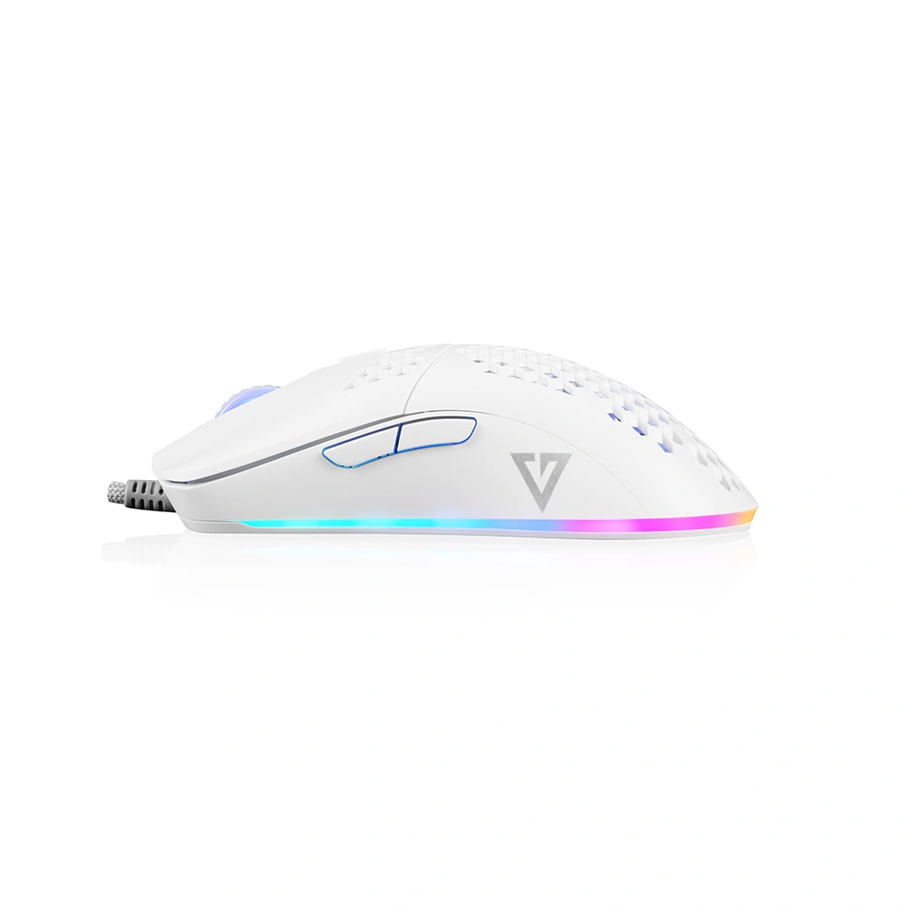 Modecom Gaming mouse Volcano Shinobi 3327 LED 6200 DPI white