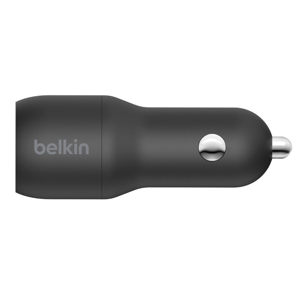 Belkin nabíječka do auta 2× USB 4800 mA, černá, CCD001bt1MBK