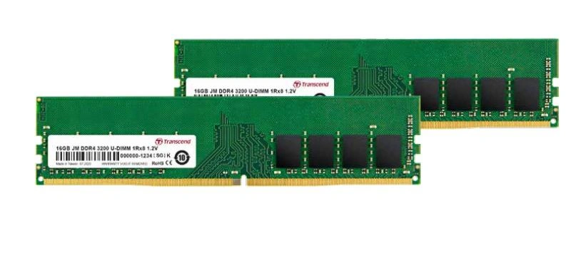 Transcend DDR4 16GB 3200 CL22