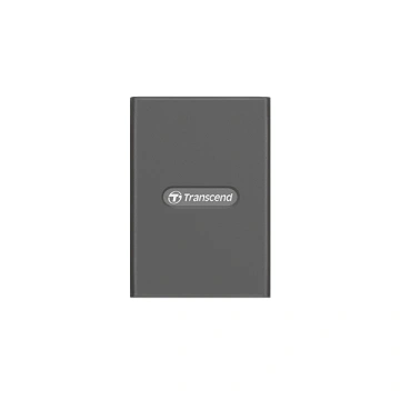 Transcend RDE2, USB-A, USB-C/CFexpress typ B, grey