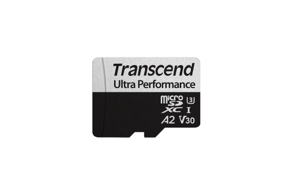 Transcend microSDXC 340S 128GB (s adaptérem)