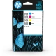 HP 932 Black / 933 CMY Original Ink Cartridge 4-Pack