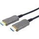 PremiumCord Ultra High Speed HDMI 2.1 optický fiber kabel 8K@60Hz,zlacené 30m