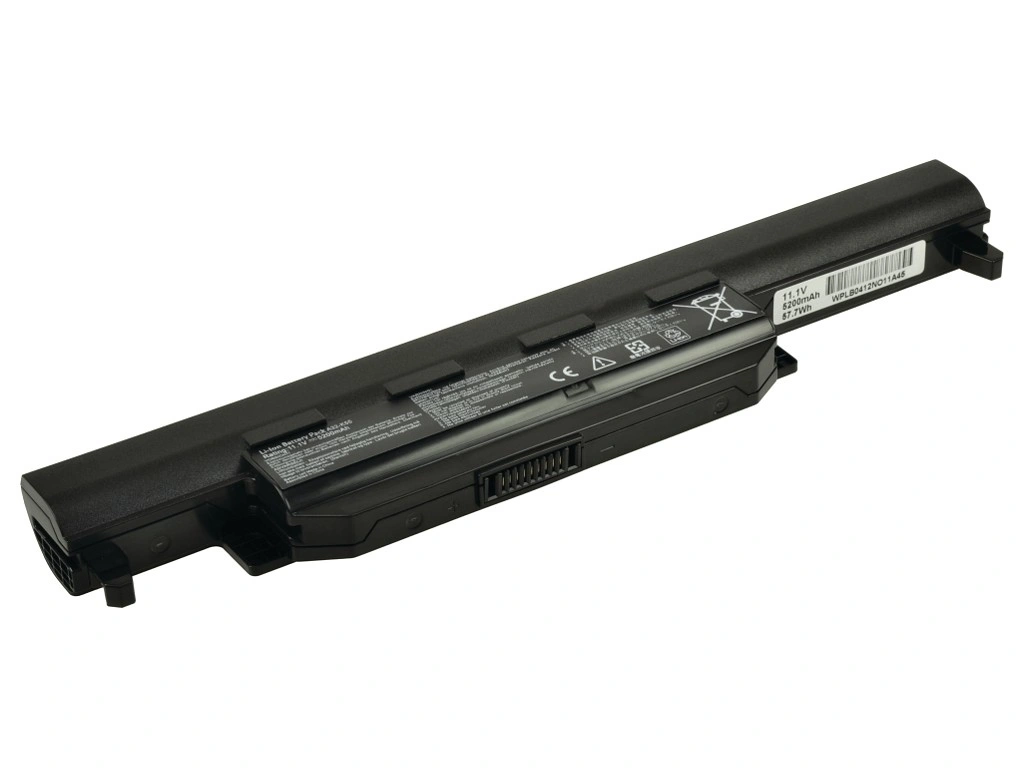 2-Power baterie pro ASUS K55, 11,1,V, 5200mAh, 6 cells - A45, A55, A75, A85, F45, F55, F75, K45, K75