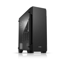 Zalman case miditower S3, ATX/mATX/Mini-ITX, bez zdroje, USB3.0, černá