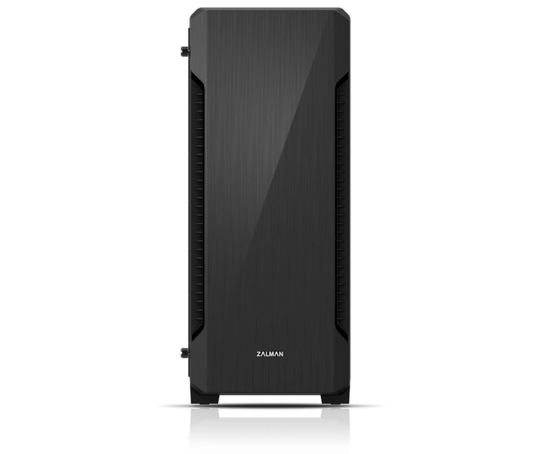 Zalman case miditower S3, ATX/mATX/Mini-ITX, bez zdroje, USB3.0, černá