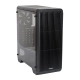 Zalman case miditower S2, ATX, Black