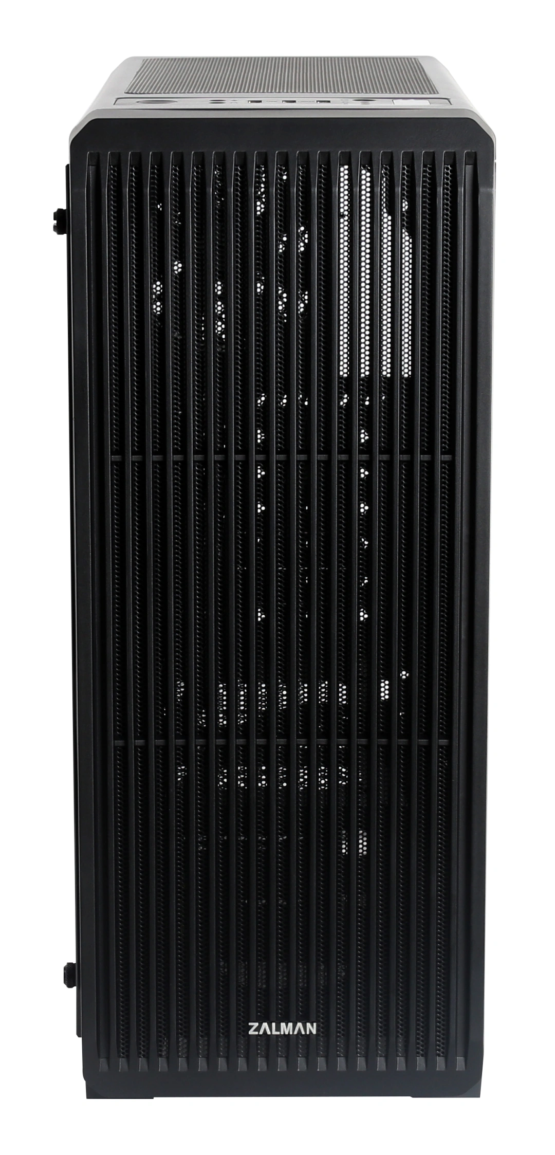 Zalman case miditower S2, ATX, Black